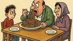 Vtip: Murphyho prvý zákon – jedz, kým môžeš