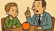 Vtip: Je to oranžové, guľaté a začína na