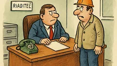 Vtip: Príde neschopný šéf do práce...