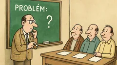 Vtip: Van Herpenov zákon hovorí, že tajomstvo riešenia