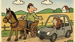 Vtip: Hľadám ženu do voza, do koča