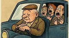 Vtip: Chcel by som zomrieť ako dedo