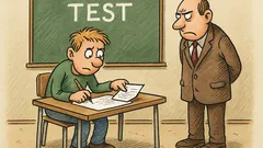 Vtip: Ak sa ti na ťahák nezmestí