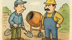 Vtip: Príde robotník za majstrom a hovorí...