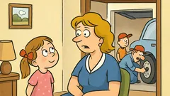 Vtip: Príde malá Anička za mamičkou a pýta