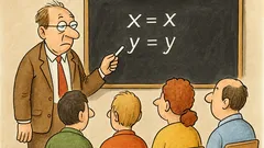 Vtip: Prvý postulát izomorfizmu – všetky údaje klamú