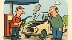 Vtip: Zo všetkých áut najviac žerie tvoje