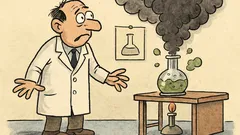 Vtip: V laboratóriu hovorí profesor nervóznemu študentovi