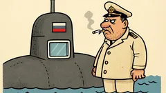 Vtip: Kúpim elektricky sťahovacie okná na ponorku