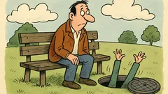 Vtip: Nikdy nie je tak zle, len...