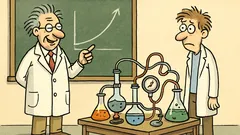 Vtip: Vedec hlási, že pokus vyšiel…