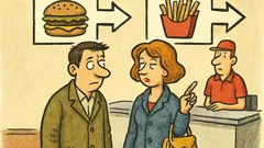 Vtip: Ja vždy viem, čo chcem