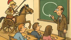 Vtip: História sa vraj opakuje, len horšie