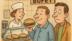 Vtip: Bufetový zákon – sendvič, ktorý zmizne