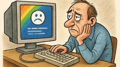 Vtip: Počítaču je možné všetko, len naše želania