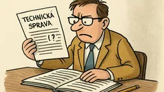 Vtip: V technickom spise nerozumiem jednému slovu...