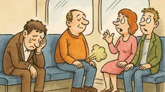 Vtip: Ak plačeš, nikto nevidí slzy