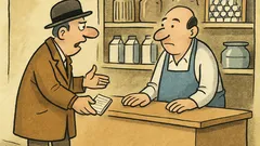 Vtip: Vstúpi chlap do obchodu…