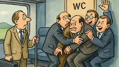 Vtip: Cestuje partia inžinierov s manažérmi vo vlaku