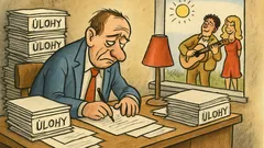 Vtip: Keď má človek toľko roboty, že...