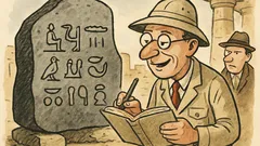 Vtip: Preklad na Rosettskom kameni prezradil, že…