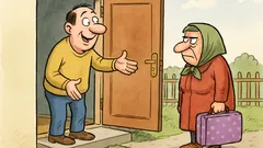 Vtip: Milá svokra, môžeš k nám kedykoľvek prísť