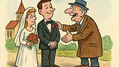 Vtip: Blahoželám ti, chlapče, ešte máš čas