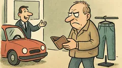 Vtip: Človeku sa nikdy nepáči tá vec