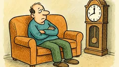 Vtip: Leží lenivec na gauči a premýšľa