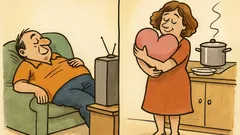 Vtip: Muži podriaďujú lásku, ženy zas život