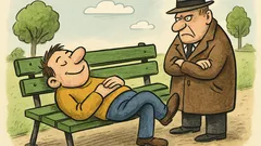 Vtip: Ak sa cítite dobre, vydržte, prejde