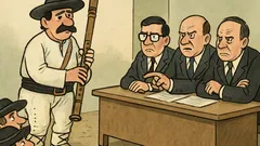 Vtip: Bača Jano ide na skúšky