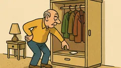 Vtip: Najprv hľadaj tam, kde naposledy