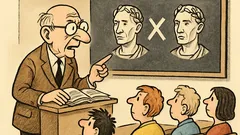 Vtip: Profesor dejepisu vysvetľuje Valeryho zákon...