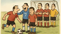 Vtip: Príde tréner do šatne a…