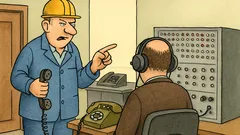 Vtip: Z dôvodu preťaženia SIS odpočúvanie končí