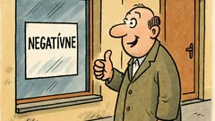 Vtip: Človek je pozitívny iba vtedy