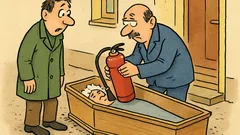 Vtip: „Jano, čo sa stalo?“ pýta sa