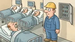 Vtip: Príde montér na ARO, rozhliadne sa chvíľu