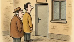 Vtip: Prídete skoro a aj tak čakáte