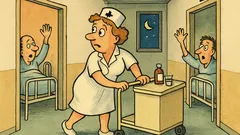 Vtip: Telescove zákony pre sestričky začínajú takto