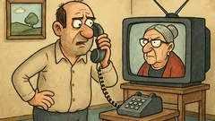 Vtip: Zvoní telefón, unesli sme tvoju svokru