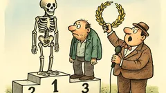 Vtip: Život nepozná víťazov, iba jedného Slováka...