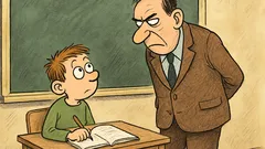 Vtip: Učiteľ za minútu zistí, že nič