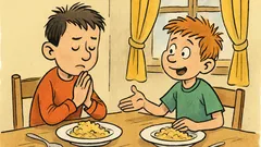 Vtip: Zhovárajú sa dvaja chlapci...