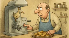 Vtip: V kuchyni platí Murphyho zákon...