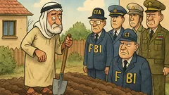 Vtip: Starý Arab pošle synovi e-mail