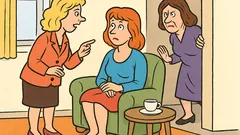 Vtip: Eva, počula som, že vraj máš tieňovú svokru