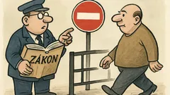 Vtip: Ak je zákon na tvojej strane...