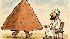 Vtip: Keď nepríde Mohamed k hore, autobus